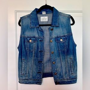 Denim Vest